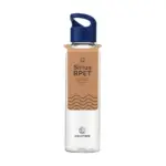 Sirius RCS RPET 650 ml transparant blauw ± pms 2748c - Bidons & Shakers Sirius RCS RPET 650 ml, transparant blauw (± pms 2748c)