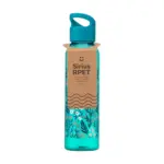 Sirius RCS RPET 650 ml turquoise ± pms 7467 - Bidons & Shakers Sirius RCS RPET 650 ml, turquoise (± pms 7467)