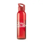 Sirius 650 ml drinkfles rood ± pms 200 - Bidons & Shakers Sirius 650 ml drinkfles, rood (± pms 200)