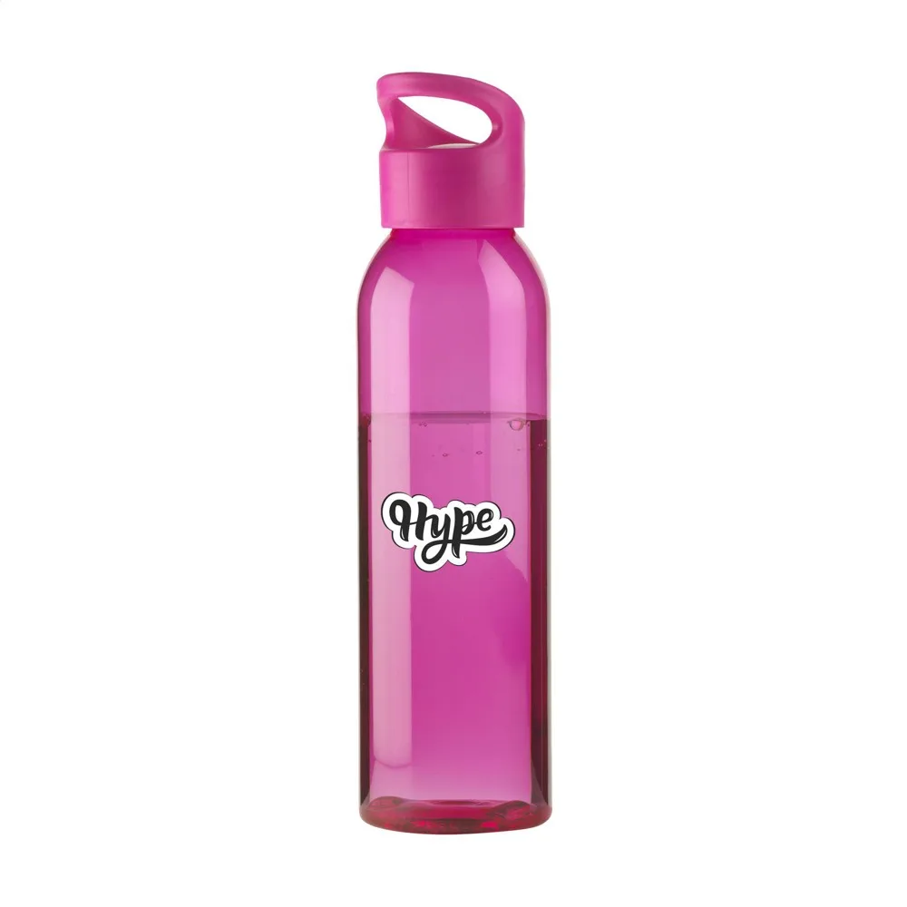 Sirius 650 ml drinkfles roze ± pms pink - Bidons & Shakers Sirius 650 ml drinkfles, roze (± pms pink)
