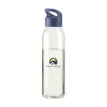 Sirius 650 ml drinkfles transparantblauw ± pms 7673 - Bidons & Shakers Sirius 650 ml drinkfles, transparant/blauw (± pms 7673)