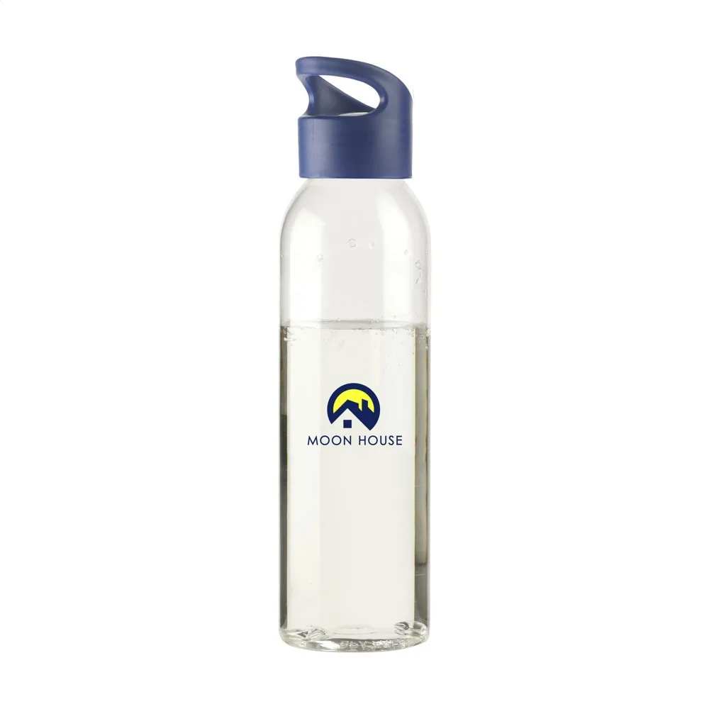 Sirius 650 ml drinkfles transparantblauw ± pms 7673 - Bidons & Shakers Sirius 650 ml drinkfles, transparant/blauw (± pms 7673)