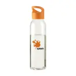 Sirius 650 ml drinkfles transparant oranje ± pms 2018 - Bidons & Shakers Sirius 650 ml drinkfles, transparant oranje (± pms 2018)