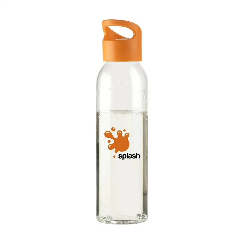 Sirius 650 ml drinkfles transparant oranje ± pms 2018 - Bidons & Shakers Sirius 650 ml drinkfles, transparant oranje (± pms 2018)