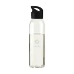 Sirius 650 ml drinkfles transparant zwart - Bidons & Shakers Sirius 650 ml drinkfles, transparant zwart