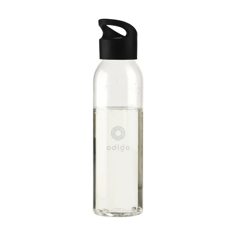 Sirius 650 ml drinkfles transparant zwart - Bidons & Shakers Sirius 650 ml drinkfles, transparant zwart