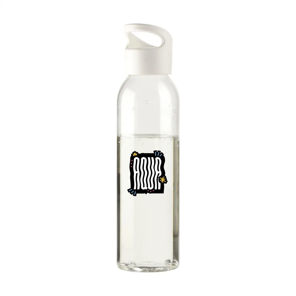 Sirius 650 ml drinkfles wit ± pms white - Bidons & Shakers Sirius 650 ml drinkfles, wit (± pms white)