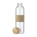 Senga Glass Bamboo 500 ml drinkfles — productfoto 2