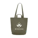 Organic Cotton Canvas Tote Bag Colour (280 g/m²) tas — productfoto 2