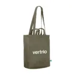 Organic Cotton Canvas Tote Bag Colour (280 g/m²) tas — productfoto 3