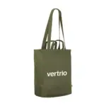 Organic Cotton Canvas Tote Bag Colour (280 g/m²) tas — productfoto 4