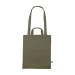 Organic Cotton Canvas Tote Bag Colour (280 g/m²) tas — productfoto 5