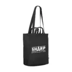 Bio-Baumwolltasche bedrucken robust 19L Canvas 280g — Produktfoto 11