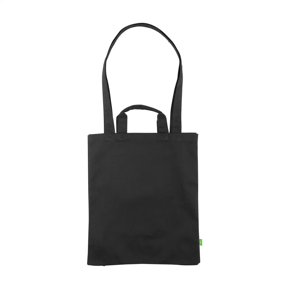 Organic Cotton Canvas Tote Bag Colour (280 g/m²) tas — productfoto 12