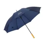 BlueStorm RCS RPET paraplu 30 inch - Hidalgo-werbeartikel BlueStorm RCS RPET paraplu 30 inch