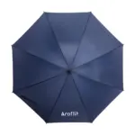 BlueStorm RCS RPET paraplu 30 inch — productfoto 3