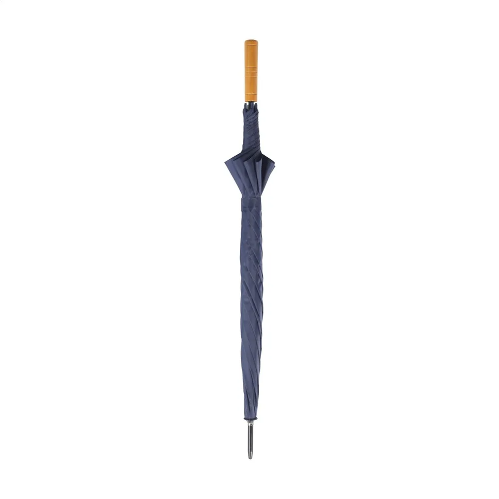 BlueStorm RCS RPET paraplu 30 inch productfoto 4 - Hidalgo-werbeartikel BlueStorm RCS RPET paraplu 30 inch — productfoto 4