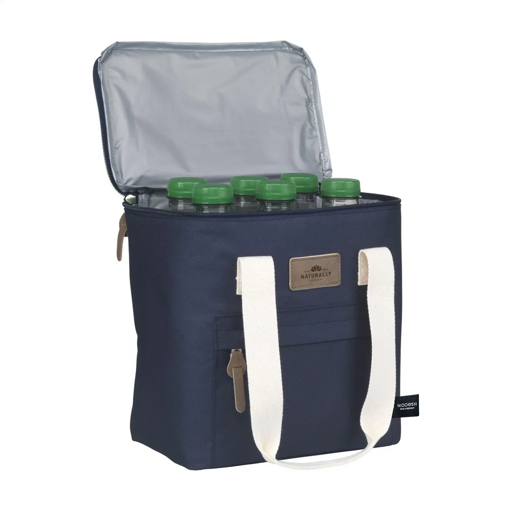 Kühltasche bedrucken Wooosh Callisto isoliert RPET 9L — Produktfoto 8