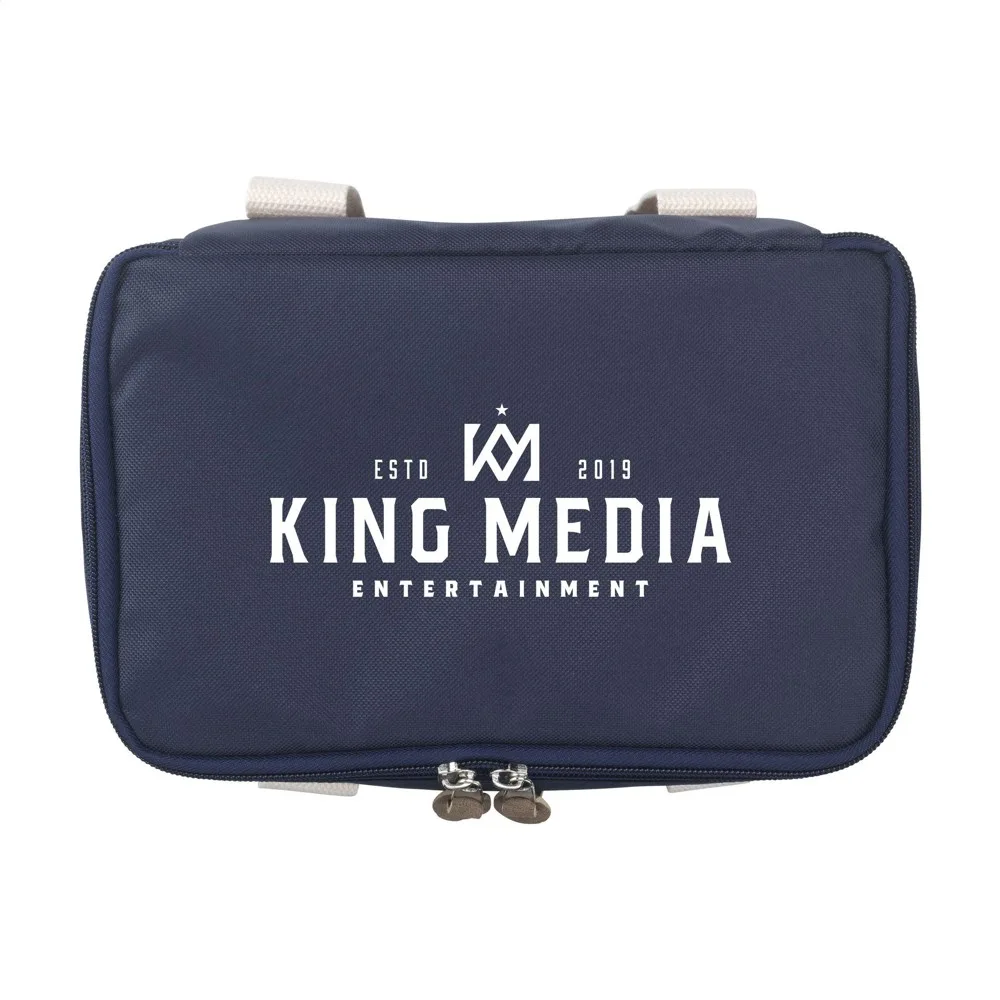 Kühltasche bedrucken Wooosh Callisto isoliert RPET 9L — Produktfoto 11