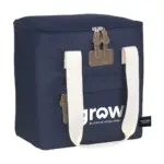 Wooosh Callisto de Luxe GRS RPET Cooler koeltas, donkerblauw (± pms 533c)
