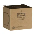 IsoMug RCS Recycled Steel 300 ml mok — productfoto 4