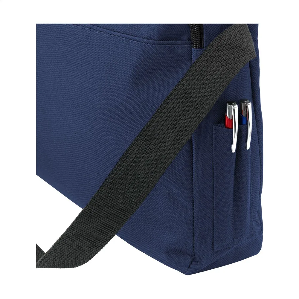 Printed Metro Shoulder Document Bag Adjustable 600D A4 — product photo 9