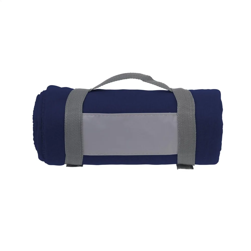 Printed Fleece Blanket 180g Warm Carrying Loop 150x120 — product photo 6