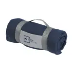 SuperSoft (180 g/m²) fleecedeken, blauw (± pms 295)