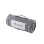 SuperSoft (180 g/m²) fleecedeken, grijs (± pms cool gray 8)