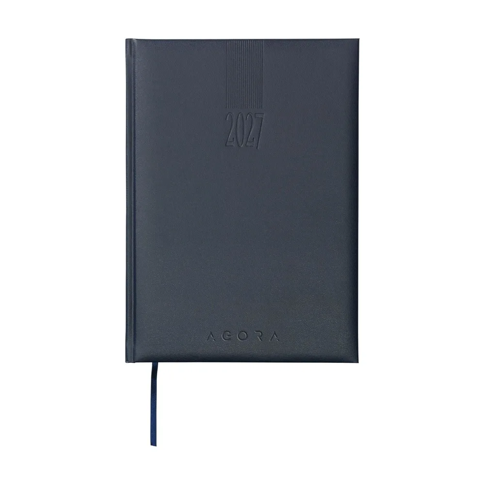 Euromax Balacron agenda 4-talig, blauw (± pms 4131)