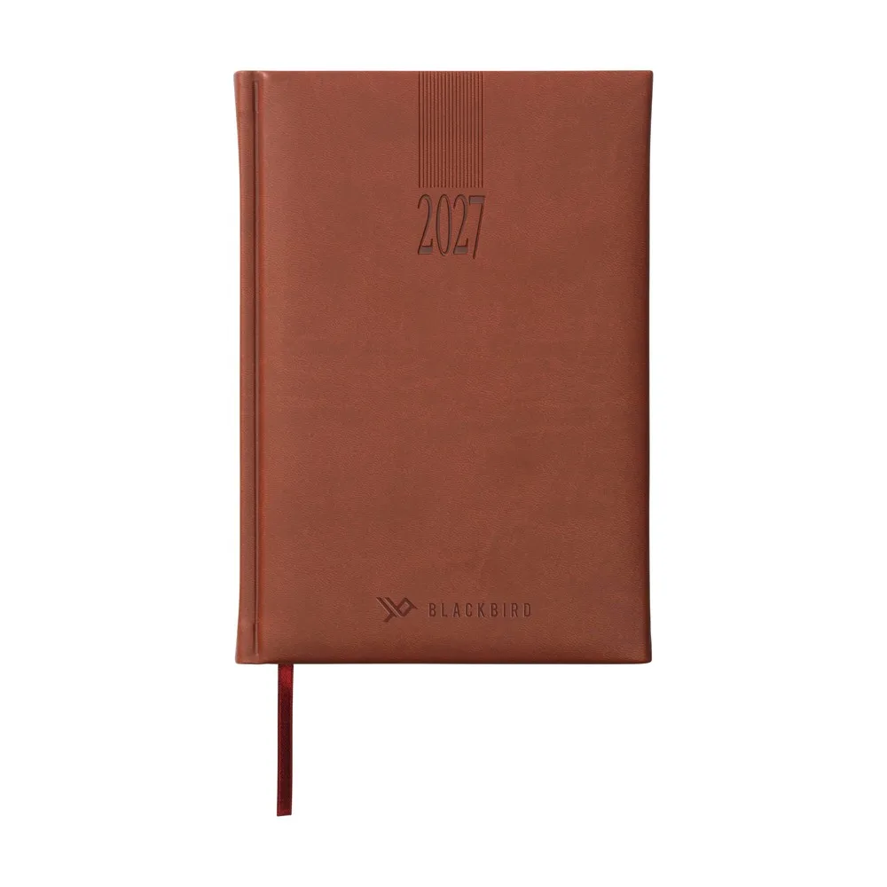 Eurotop Sabana agenda 6-talig, bruin (± pms 4056)