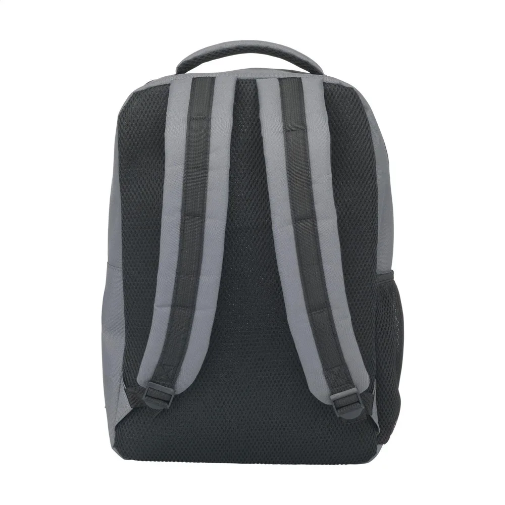Laptoprucksack Finley bedrucken 15,6 Zoll 15L GRS RPET — Produktfoto 12
