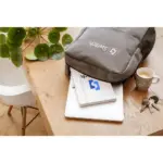 Laptoprucksack Finley bedrucken 15,6 Zoll 15L GRS RPET — Produktfoto 15