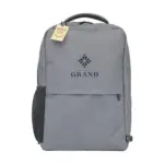 Finley GRS RPET Laptop Backpack rugzak, grijs (± pms cool gray 11c)
