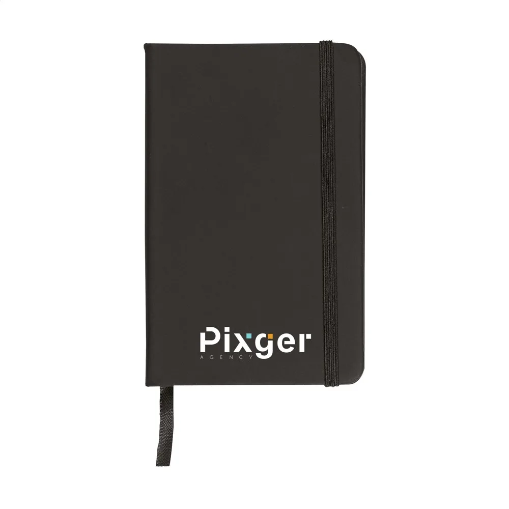 Pocket Notebook A6 notitieboek productfoto 2 - Hidalgo-werbeartikel Pocket Notebook A6 notitieboek — productfoto 2