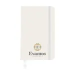 Pocket Notebook A6 notitieboek wit ± pms white - Hidalgo-werbeartikel Pocket Notebook A6 notitieboek, wit (± pms white)