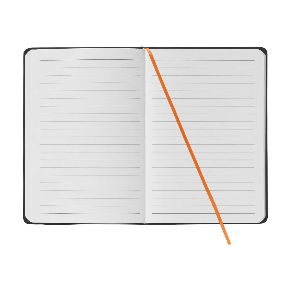 Notizbuch bedrucken BlackNote Liniert PU-Cover A5 — Produktfoto 2