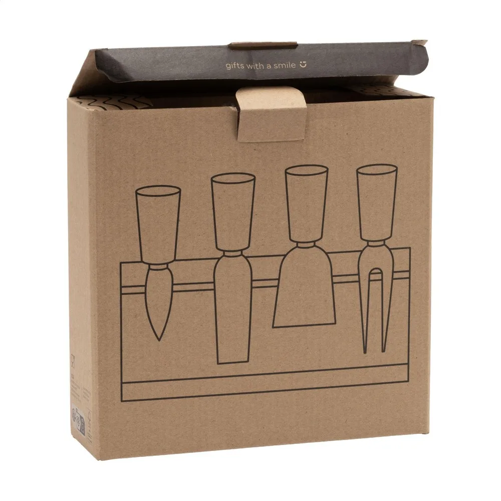 CheeseTray kaasplank productfoto 4 - Hidalgo-werbeartikel CheeseTray kaasplank — productfoto 4