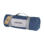 SuperSoft RPET (180 g/m²) fleecedeken, blauw (± pms 295c)