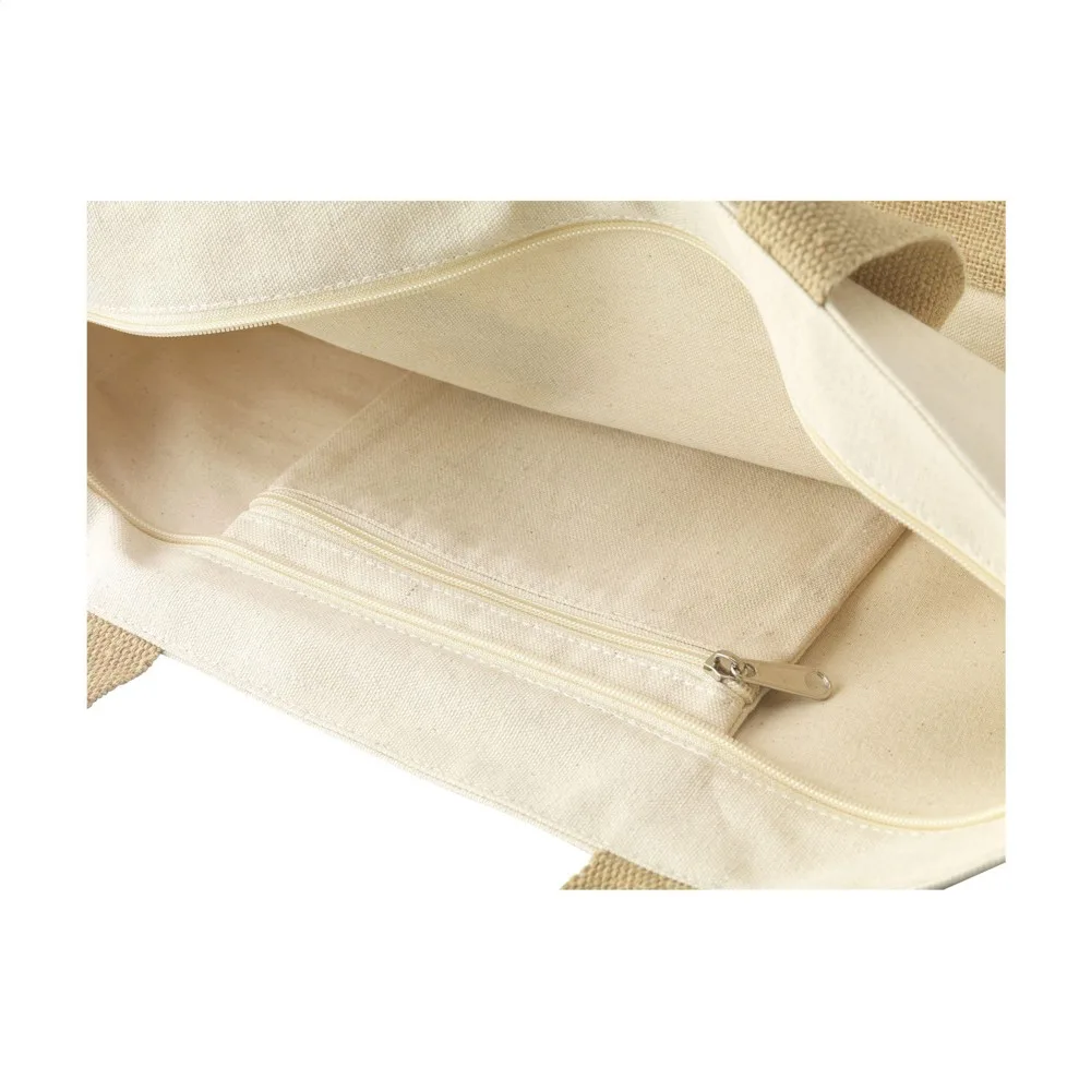 Cancun Organic Cotton Big Bag 320 gm² tas productfoto 4 - Katoenendraagtassen Cancun Organic Cotton Big Bag (320 g/m²) tas — productfoto 4