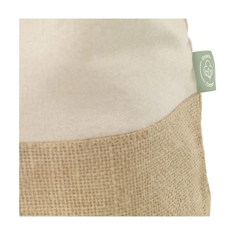 Cancun Organic Cotton Big Bag 320 gm² tas productfoto 5 - Katoenendraagtassen Cancun Organic Cotton Big Bag (320 g/m²) tas — productfoto 5