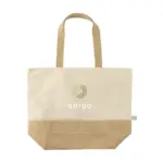 Cancun Organic Cotton Big Bag 320 gm² tas productfoto 7 - Katoenendraagtassen Cancun Organic Cotton Big Bag (320 g/m²) tas — productfoto 7