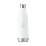 Topflask 500 ml drinkfles, wit (± pms white)
