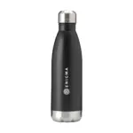 Topflask 500 ml drinkfles, zwart (± pms black)