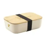 Midori Bamboo Lunchbox, beige (± pms 9185c)
