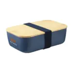 Midori Bamboo Lunchbox, donkerblauw (± pms 540u)