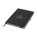 Notizbuch bedrucken Porta liniert RPET A5 — Produktfoto 11