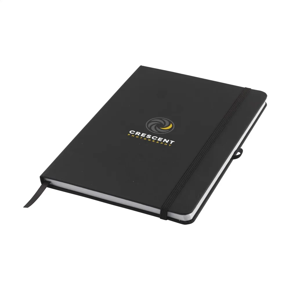 Notizbuch bedrucken Porta liniert RPET A5 — Produktfoto 11