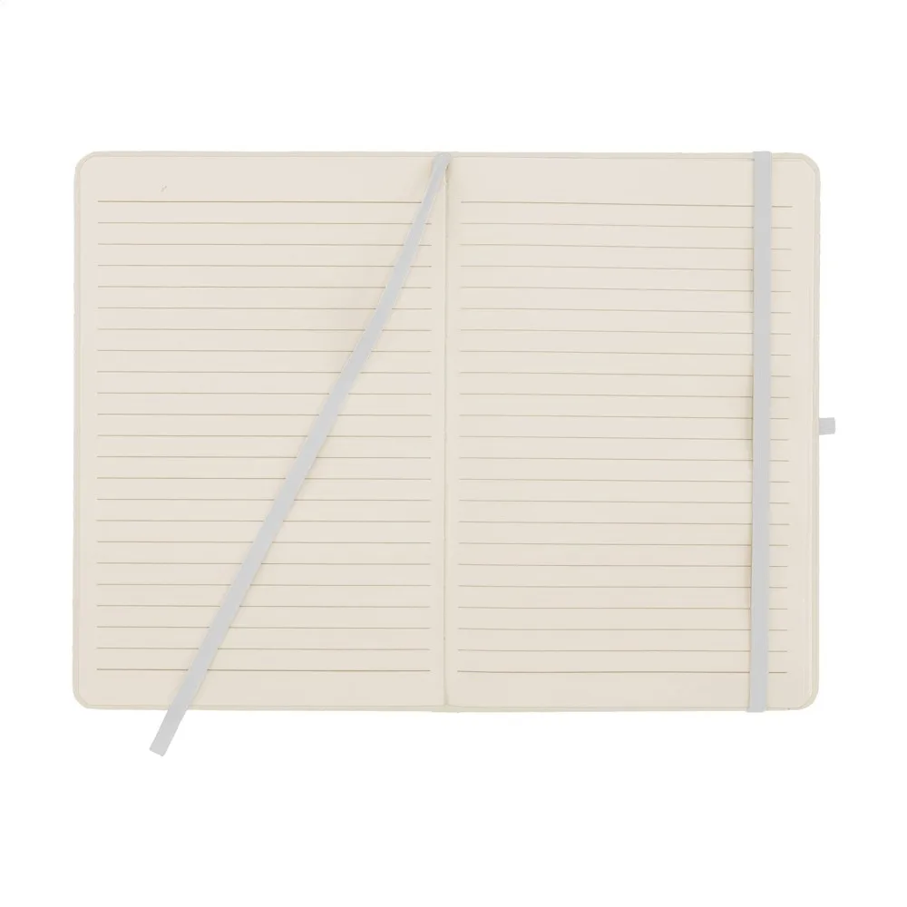 Notizbuch bedrucken Porta liniert RPET A5 — Produktfoto 26