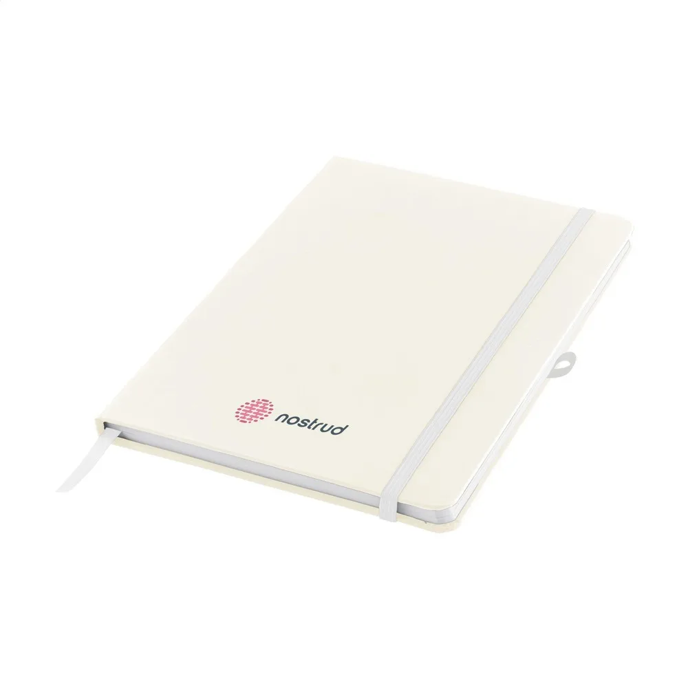 Notizbuch bedrucken Porta liniert RPET A5 — Produktfoto 27